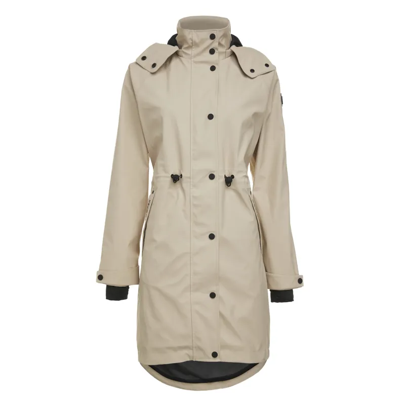 Holland Cooper Chartwell Rain Parka - Stone